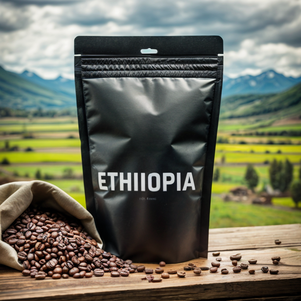 Escape to Ethiopia: A Light Roast Adventure (12 oz)